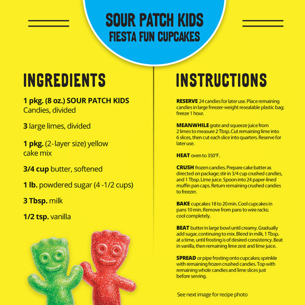Bonbons SOUR PATCH KIDS doux et moelleux