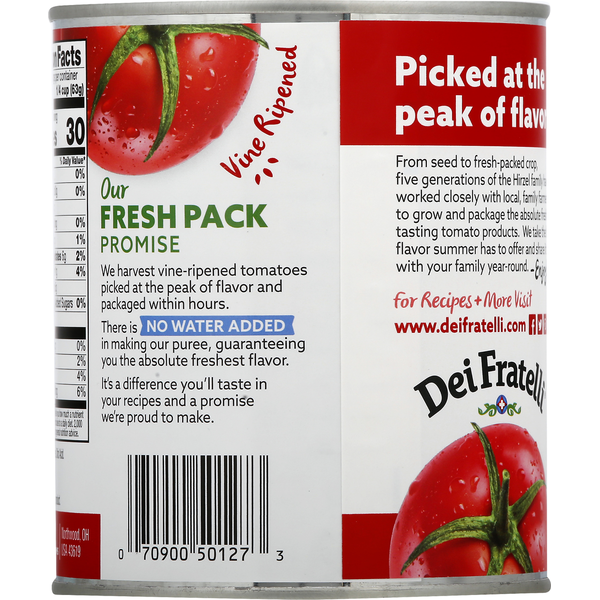 Dei Fratelli Tomato Puree - Premium Quality