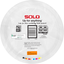 SOLO Any Day 10-Inch Paper Plates