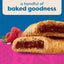 Barras de Desayuno de Frambuesa Nutri-Grain de Kellogg's - 8 Contenido