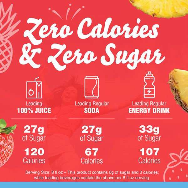 Crystal Light Strawberry Pineapple Drink Mix