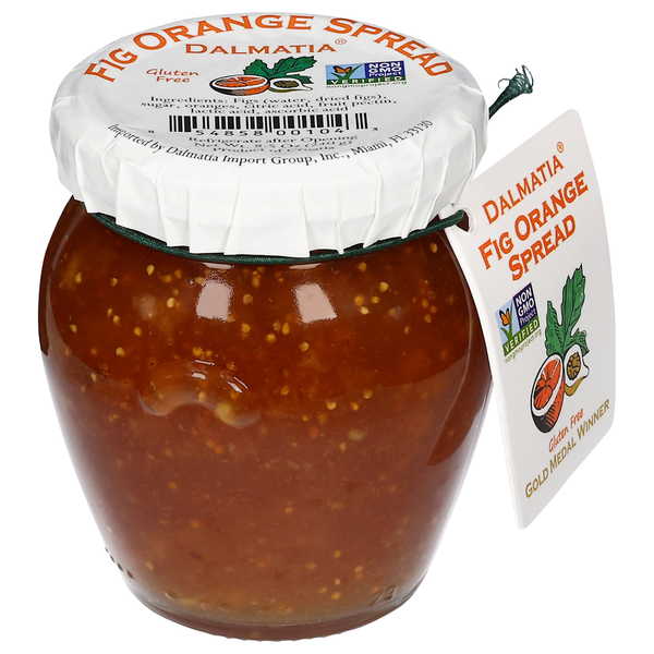 Confiture de Figue et Orange de Dalmatie