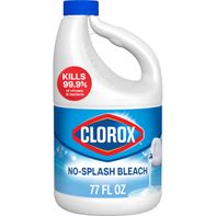 Clorox Splash-Less Bleach - Poder Desinfectante para Tu Hogar