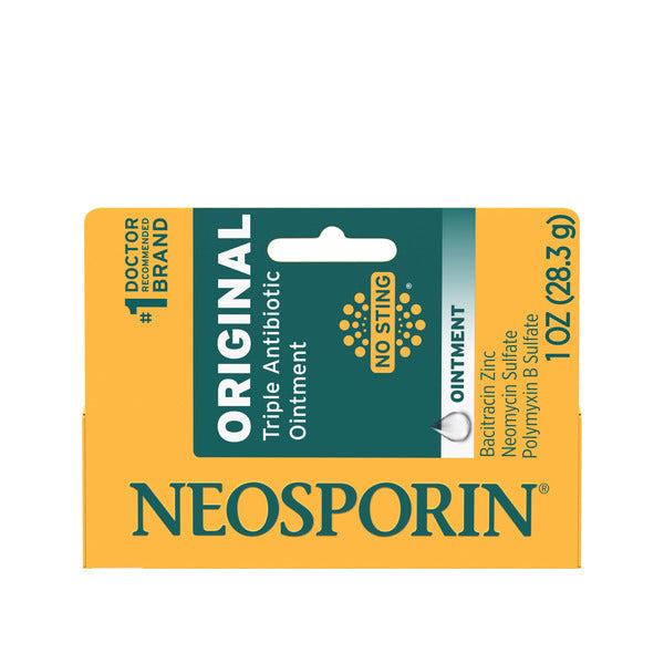 Pommade antibiotique triple originale Neosporin, 1 oz