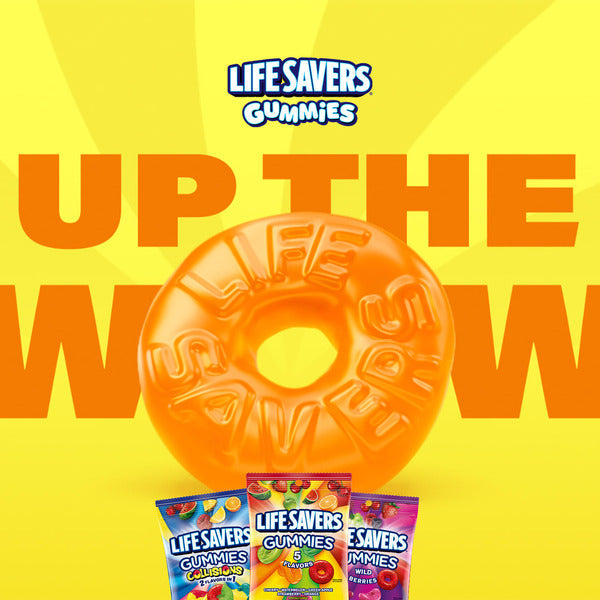 Caramelos Gummy Ácidos Life Savers