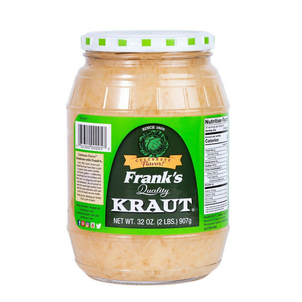 Frank's Kraut Homestyle Authentic Sauerkraut