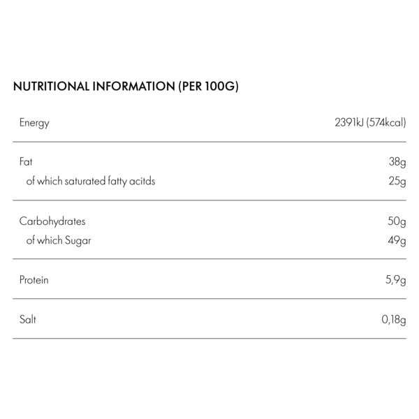 Ritter Sport Chocolate con Leche con Crema de Coco