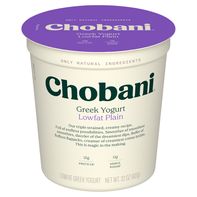 Yaourt nature grec Chobani faible en matières grasses