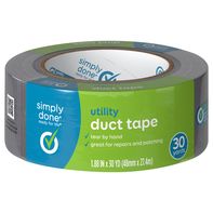 Simply Done Utility Duct Tape, 30 Yards