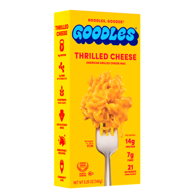 Goodles Thrilled Cheese Mac and Cheese