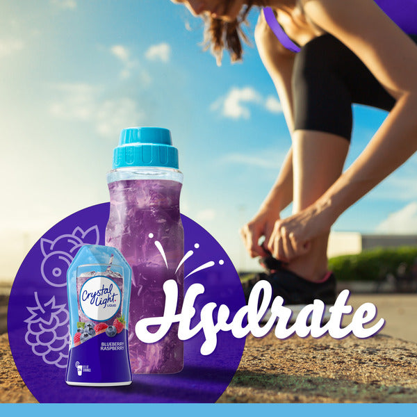 Crystal Light Blueberry Raspberry Drink Mix