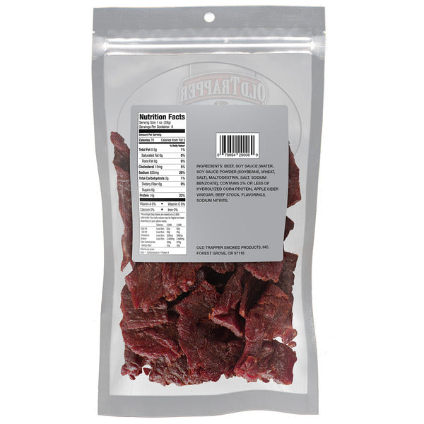 Old Trapper Jerky de Boeuf Zéro Sucre
