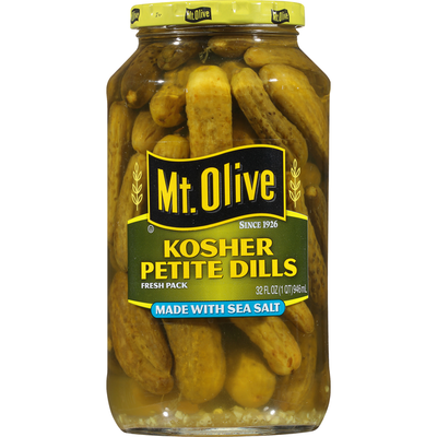 Cornichons Petits Casher Mt. Olive