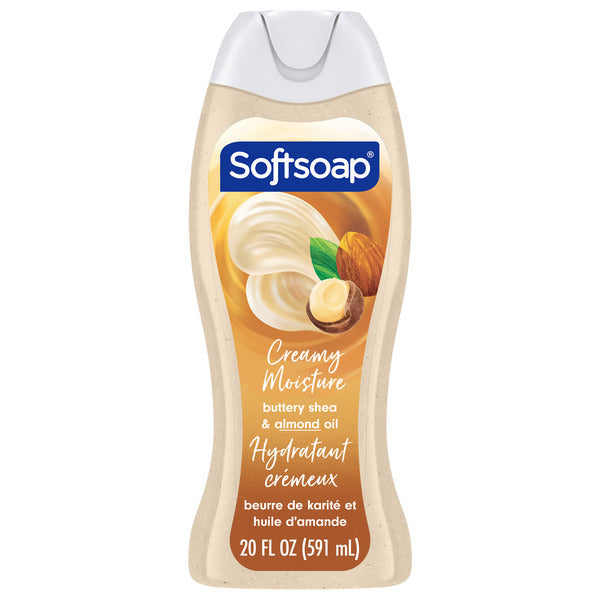 Softsoap Moisturizing Body Wash Gel with Buttery Shea & Almond Oil