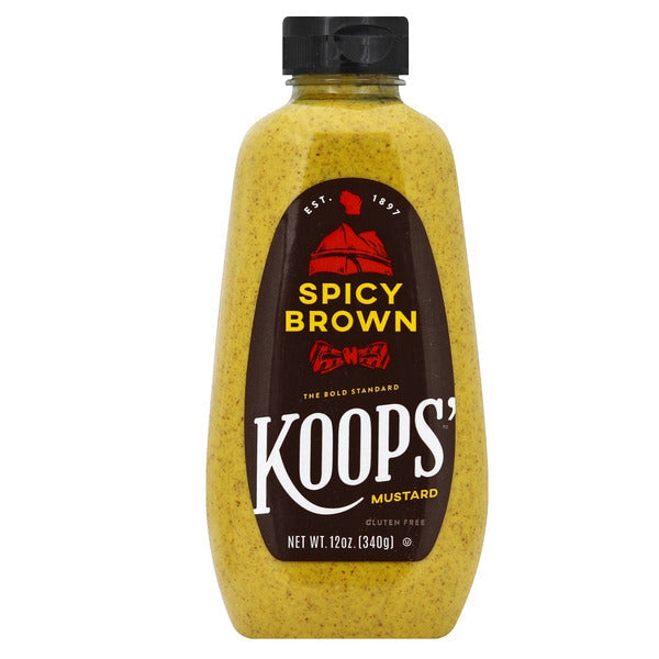 Mostaza Marrón Picante de Koops