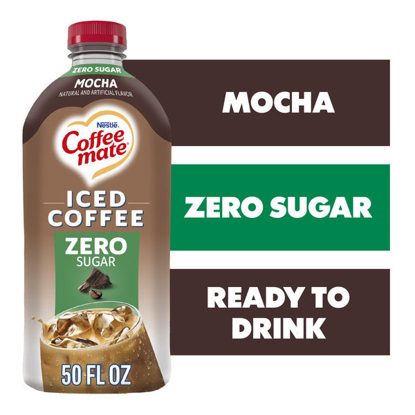 Café mate con sabor a mocha en frío