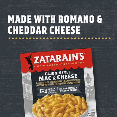 Macarrones con Queso al Estilo Cajún de ZATARAIN'S