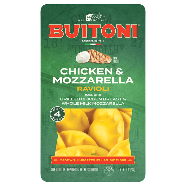 Ravioli de Pollo y Mozzarella Buitoni