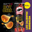 Pringles Hot Ones Barbacoa Chips de Pomme de Terre - 155 g