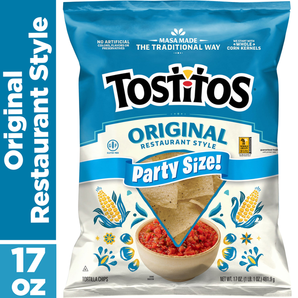 Tostitos Estilo Restaurante Tortilla Chips