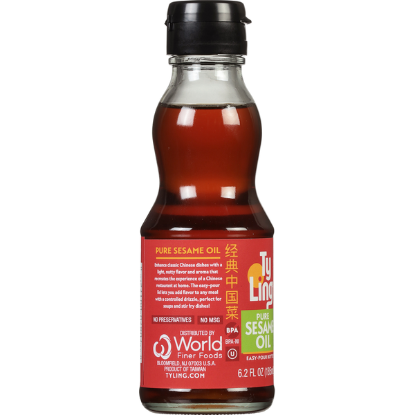 Aceite de Sésamo Puro Ty Ling