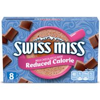 Swiss Miss Reduced Calorie Milk Chocolate Bar
