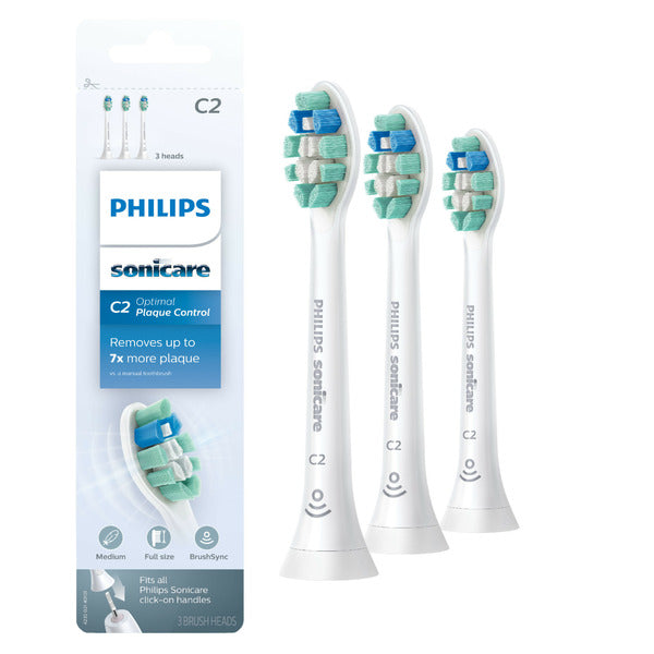 Philips Sonicare Soft C2 Replacement Brush Heads