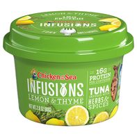 Chicken of the Sea Infusions Lemon & Thyme Tuna