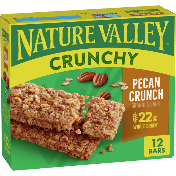 Nature Valley Pecan Crunch Granola Bars