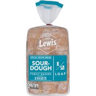 Pain au levain demi de Lewis Bake Shop