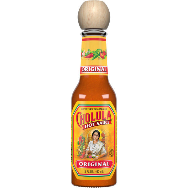 Cholula® Original Hot Sauce - Flavorful Heat