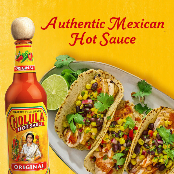 Salsa Picante Original CHOLULA - Sabor Picante para Cada Plato