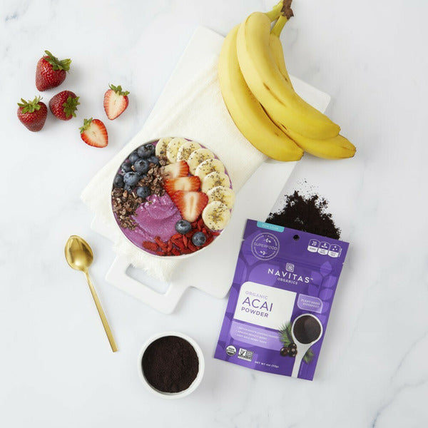 Navitas Organics Premium Acai Powder