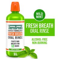 TheraBreath Fresh Breath Mouthwash