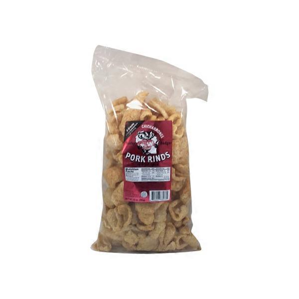 Chicharrones de Cerdo con Pimiento Rojo Bucky Badger