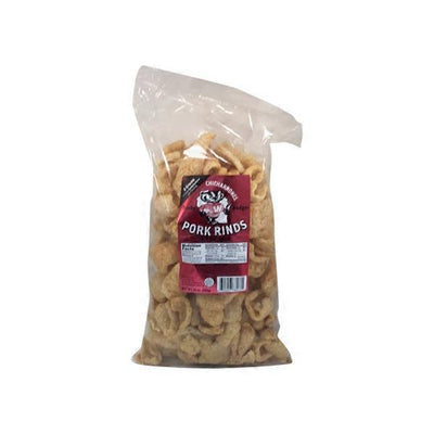 Bucky Badger Red Pepper Chicharrones Pork Rinds
