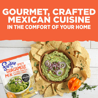 Mélange de Guacamole Épicé Frontera