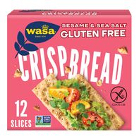 Wasa Sesame & Sea Salt Gluten Free Crispbread