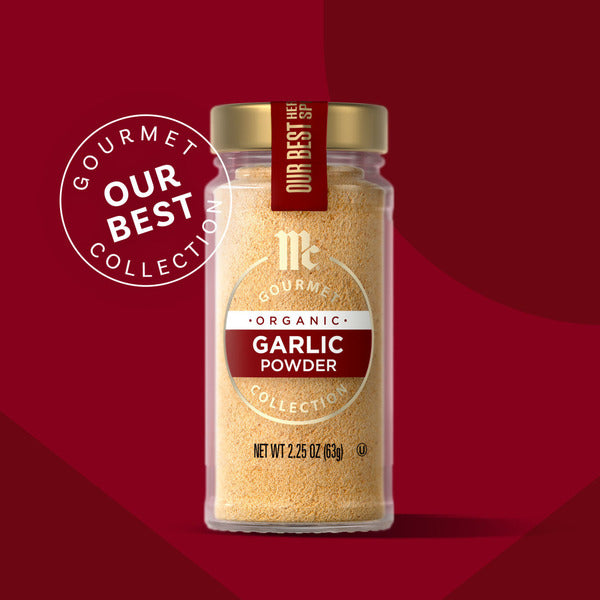 Poudre d'ail biologique McCormick Gourmet