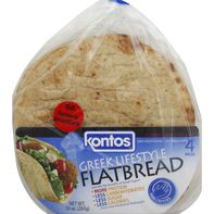 Kontos Flatbread - Authentic Greek Lifestyle