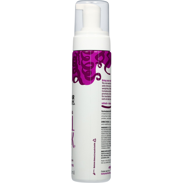 La Espuma Refrescante de Not Your Mother