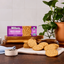 Crackers multi-grains biologiques de Milton