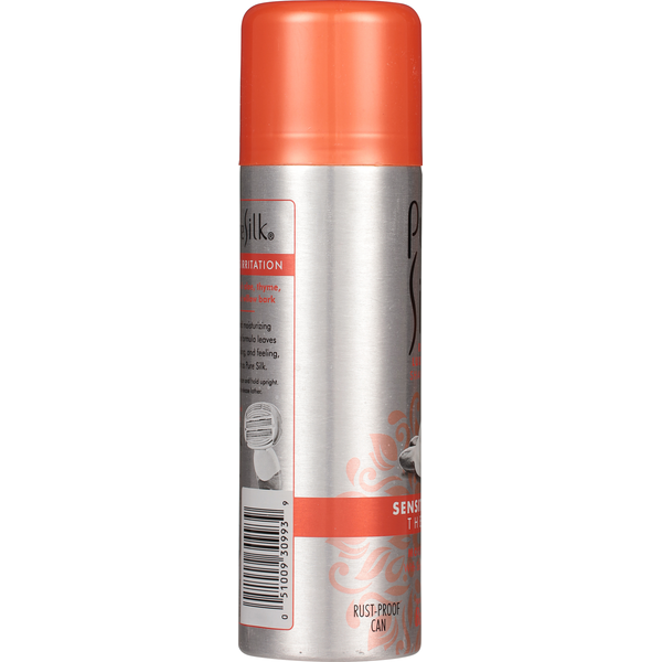 Pure Silk Shave Cream for Sensitive Skin