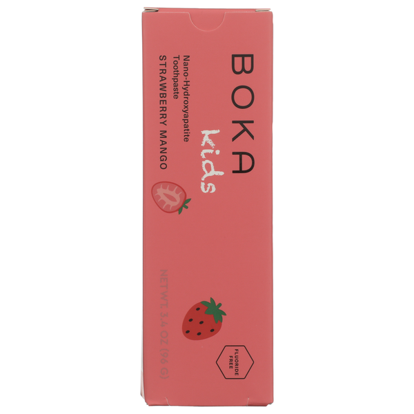 Dentifrice Boka Fraise Mangue