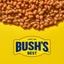 Haricots cuits au miel doux de Bush