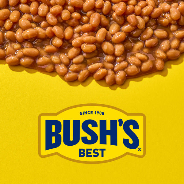 Haricots cuits au miel doux de Bush