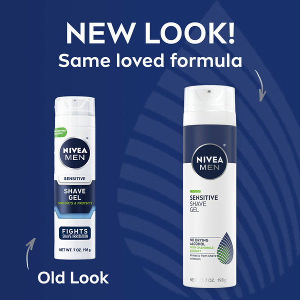 Gel de Afeitar Sensible NIVEA Men