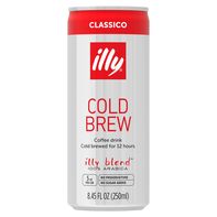 illy Classico Cold Brew Coffee Drink