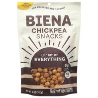 Biena Chickpea Snacks - Crunchy & Flavorful