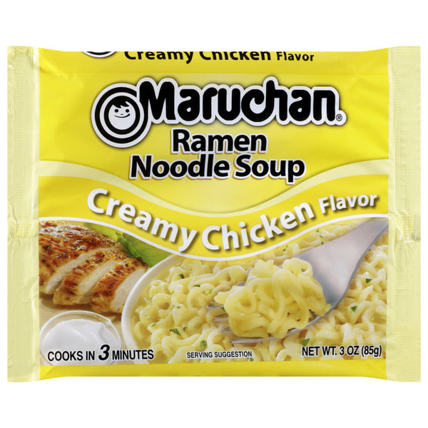 Maruchan Creamy Chicken Ramen Noodle Soup